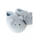 Charger l'image dans la galerie, AVIAJA Bear Slippers- Dove blue
