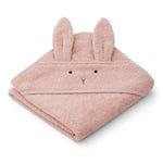 Charger l'image dans la galerie, Albert Rabbit Hooded Towel- Rose
