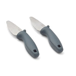 Load image into Gallery viewer, Perry cutting knife set- Whale Blue
