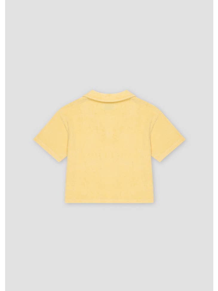 Terry yellow Shirt