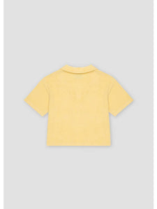 Terry yellow Shirt