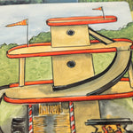 Load image into Gallery viewer, Magnetic Activity Game- Cars
