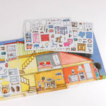 Charger l'image dans la galerie, Magnetic Activity Game- House
