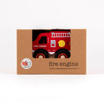 Load image into Gallery viewer, Wooden Fire Engine
