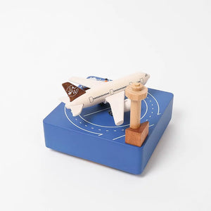 Airport Apron Music Box (In store Purchase Only)