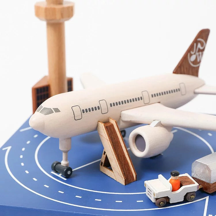 Airport Apron Music Box (In store Purchase Only)