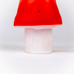 Load image into Gallery viewer, Small Mushroom Red w/ Plug
