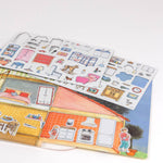Charger l'image dans la galerie, Magnetic Activity Game- House
