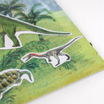 Load image into Gallery viewer, Dinosaurs Magnetic Activity Game
