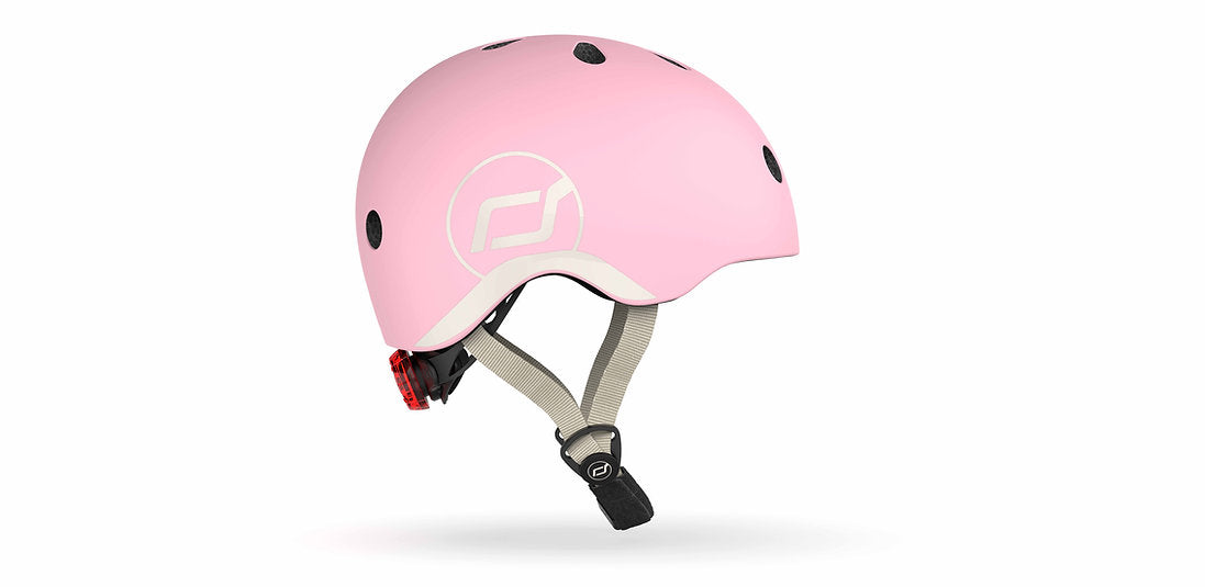 Kids Helmet (XXS-S)- Rose