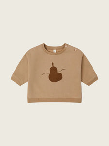 Pear Slogan Sweatshirt