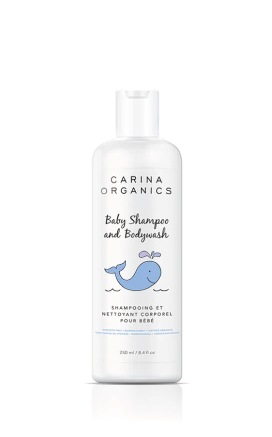 Baby Shampoo & Body Wash 250ml- Scented