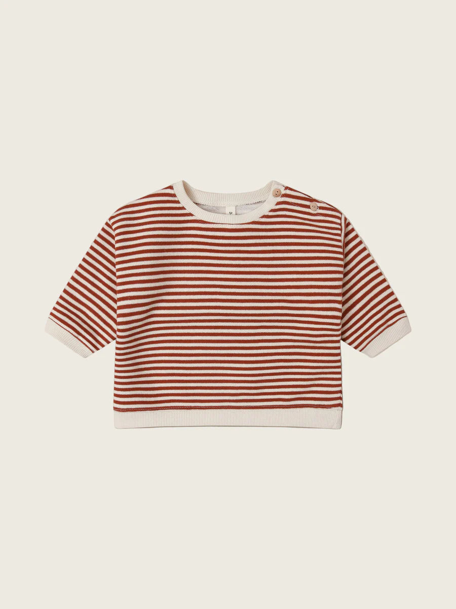 Paprika Stripes Sweatshirt