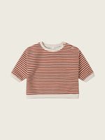 Load image into Gallery viewer, Paprika Stripes Sweatshirt
