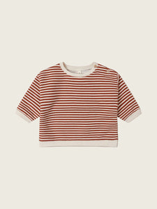 Paprika Stripes Sweatshirt