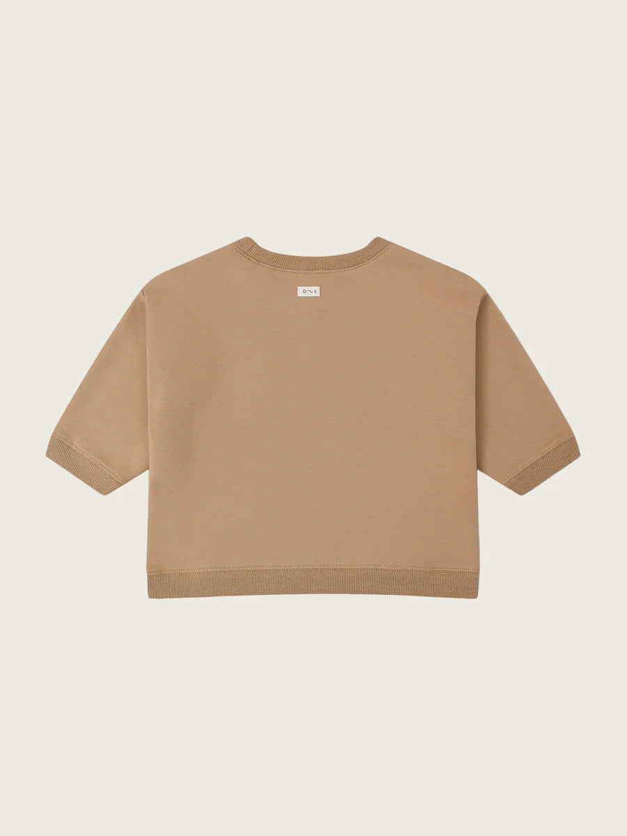 Pear Slogan Sweatshirt