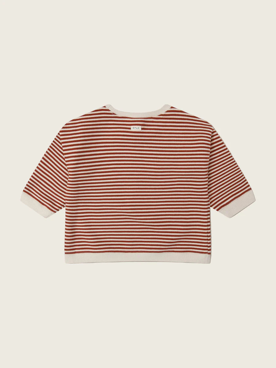 Paprika Stripes Sweatshirt