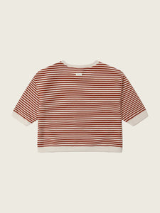 Paprika Stripes Sweatshirt