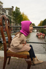 Load image into Gallery viewer, The Baby Alpaca Balaclava - Sunset Berry
