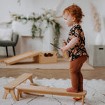 Load image into Gallery viewer, PlayBeam - Wooden Balance Beam for Kids
