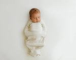 Charger l'image dans la galerie, Bamboo Blend Beige Swaddle Sleep Sack
