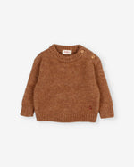Load image into Gallery viewer, Baby Basic Jumper- Cookie
