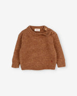 Load image into Gallery viewer, Baby Basic Jumper- Cookie

