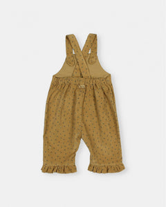 Fall Dungaree- Ocre