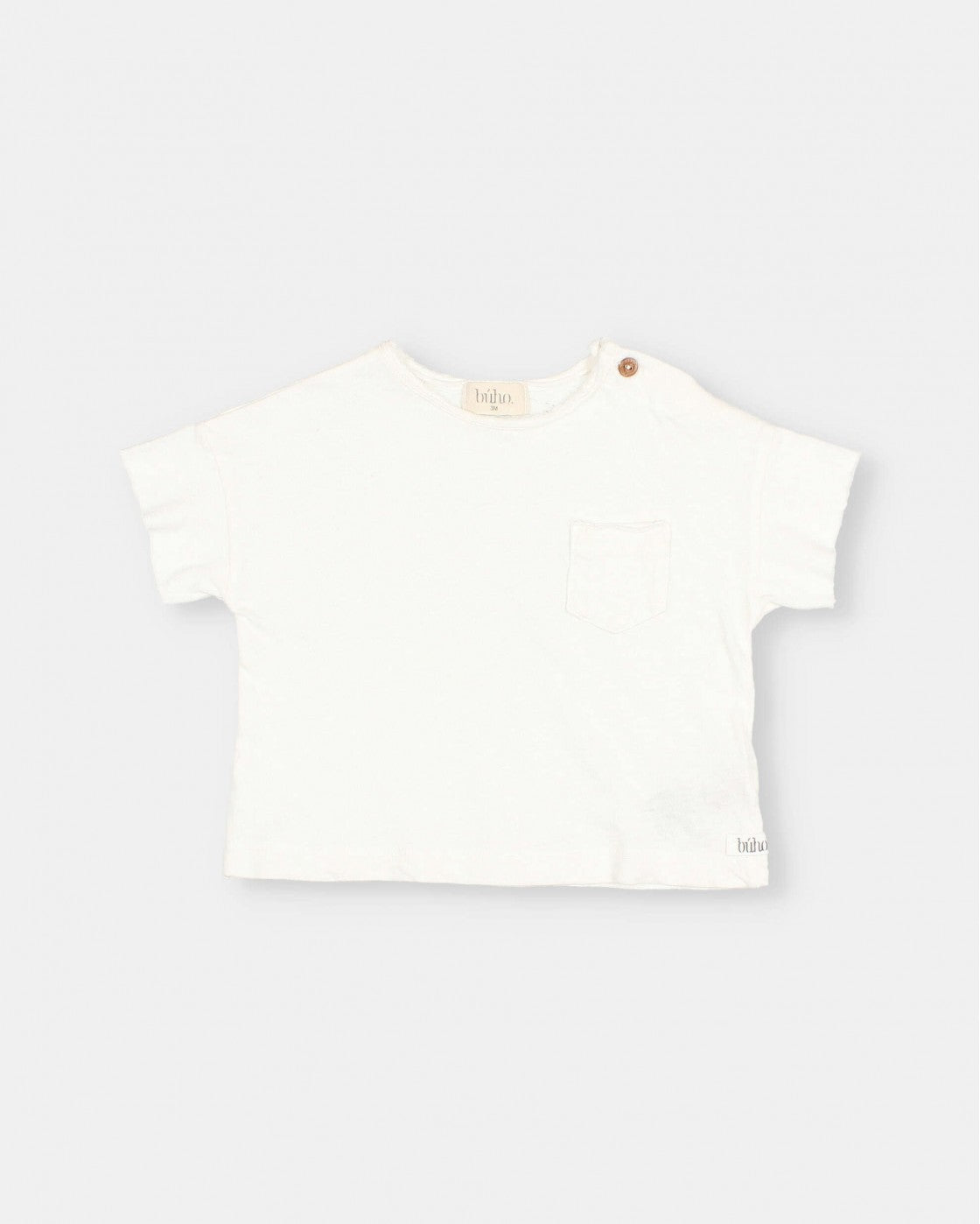 Pocket Cotton Linen T.Shirt