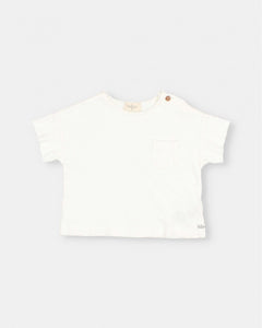 Pocket Cotton Linen T.Shirt