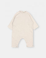 Load image into Gallery viewer, Soft Jersey Jumpsuit- Ivory
