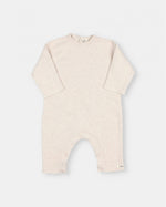 Load image into Gallery viewer, Soft Jersey Jumpsuit- Ivory
