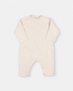 Soft Jersey Jumpsuit- Ivory