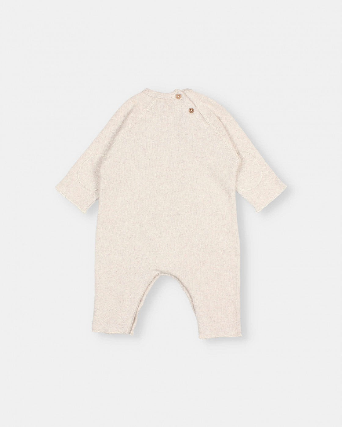 Soft Jersey Jumpsuit- Ivory