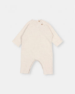 Soft Jersey Jumpsuit- Ivory