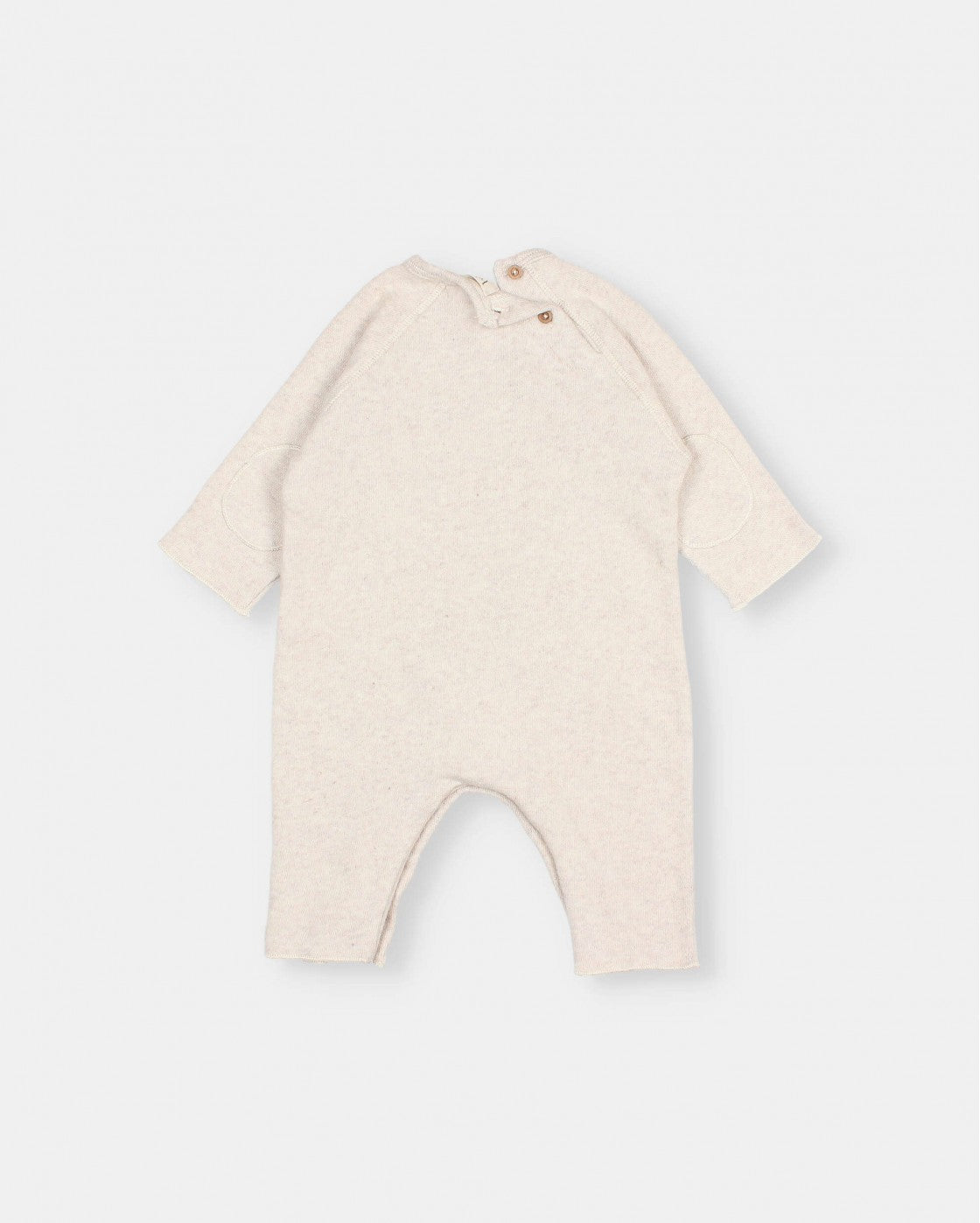 Soft Jersey Jumpsuit- Ivory