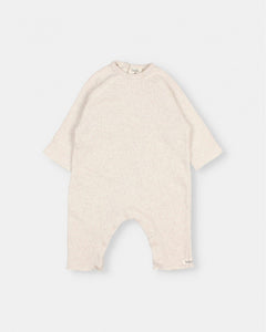Soft Jersey Jumpsuit- Ivory