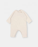 Load image into Gallery viewer, Soft Jersey Jumpsuit- Ivory
