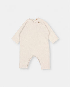 Soft Jersey Jumpsuit- Ivory