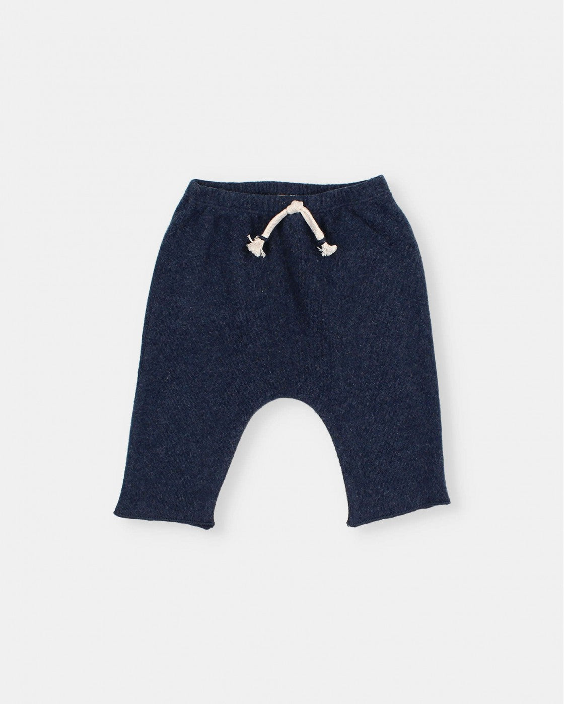 Soft Jersey Pants- Navy