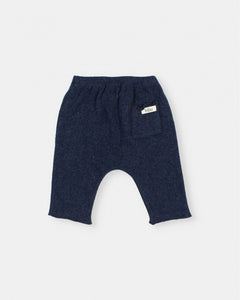 Soft Jersey Pants- Navy