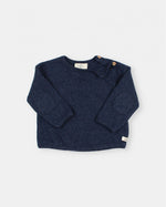 Load image into Gallery viewer, Soft Jersey Sweatshirt- Navy
