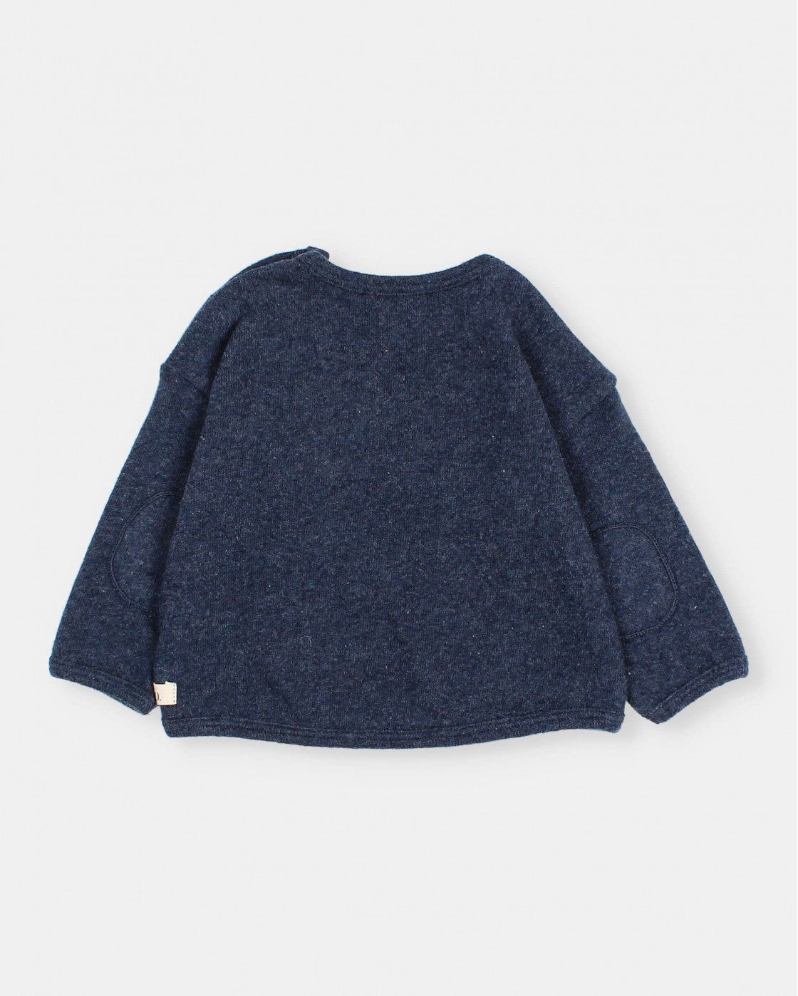 Soft Jersey Sweatshirt- Navy