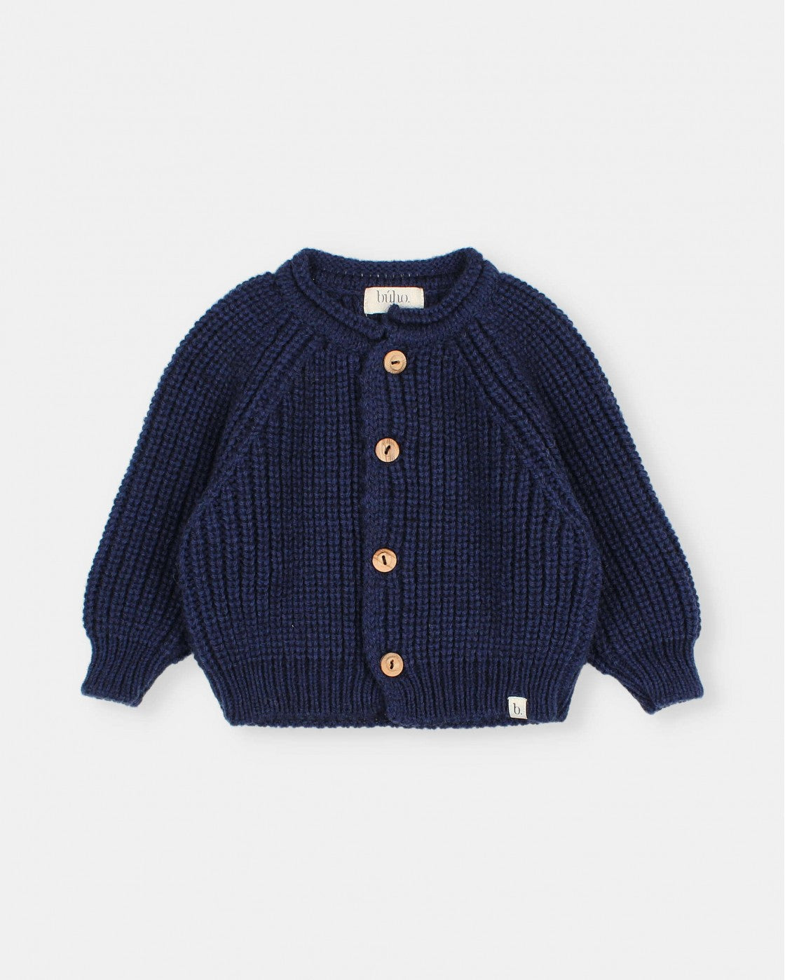 Soft Knit Cardigan- Navy