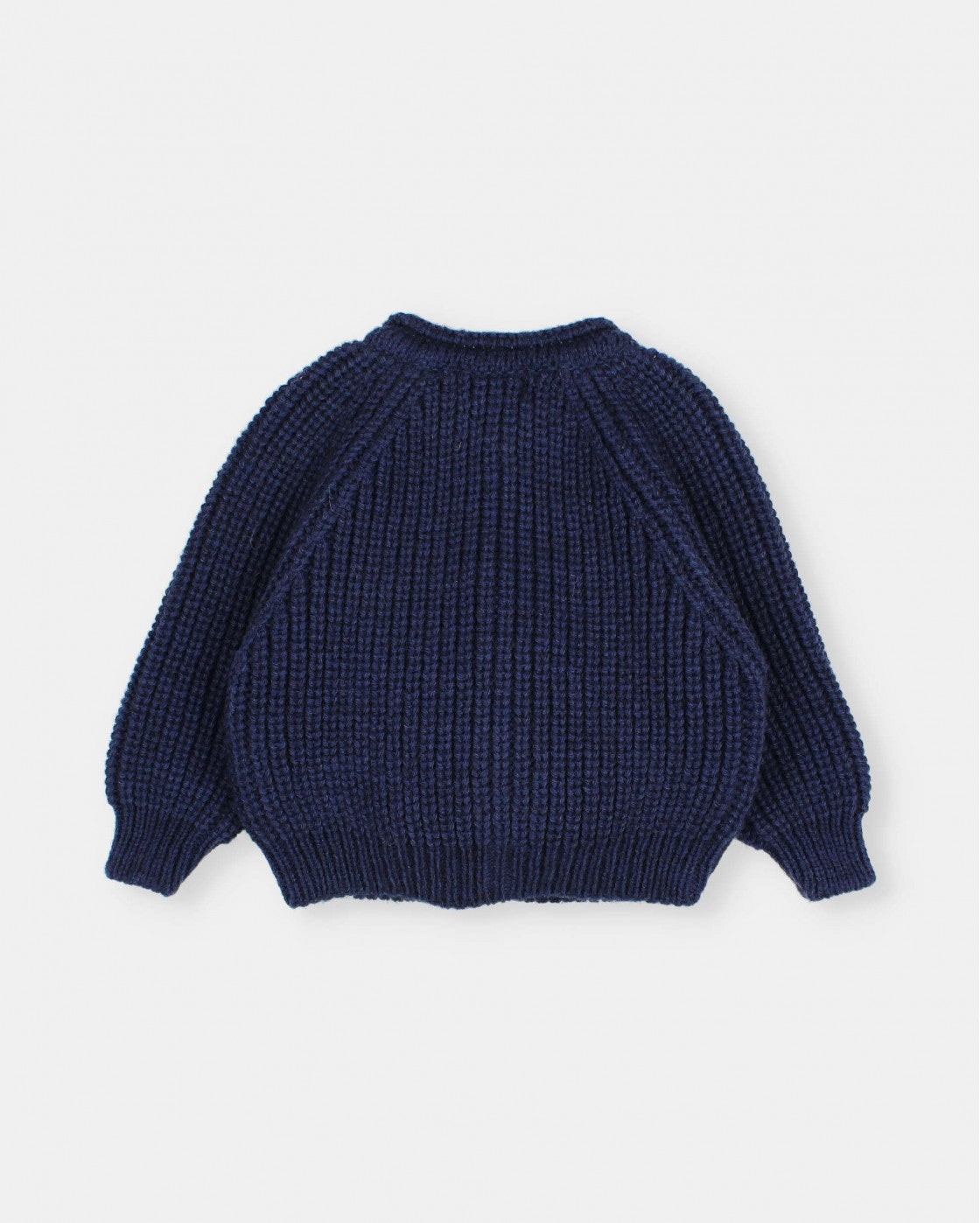 Soft Knit Cardigan- Navy