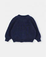 Load image into Gallery viewer, Soft Knit Cardigan- Navy
