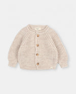 Load image into Gallery viewer, Soft Knit Cardigan- Natural
