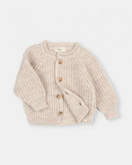 Load image into Gallery viewer, Soft Knit Cardigan- Natural
