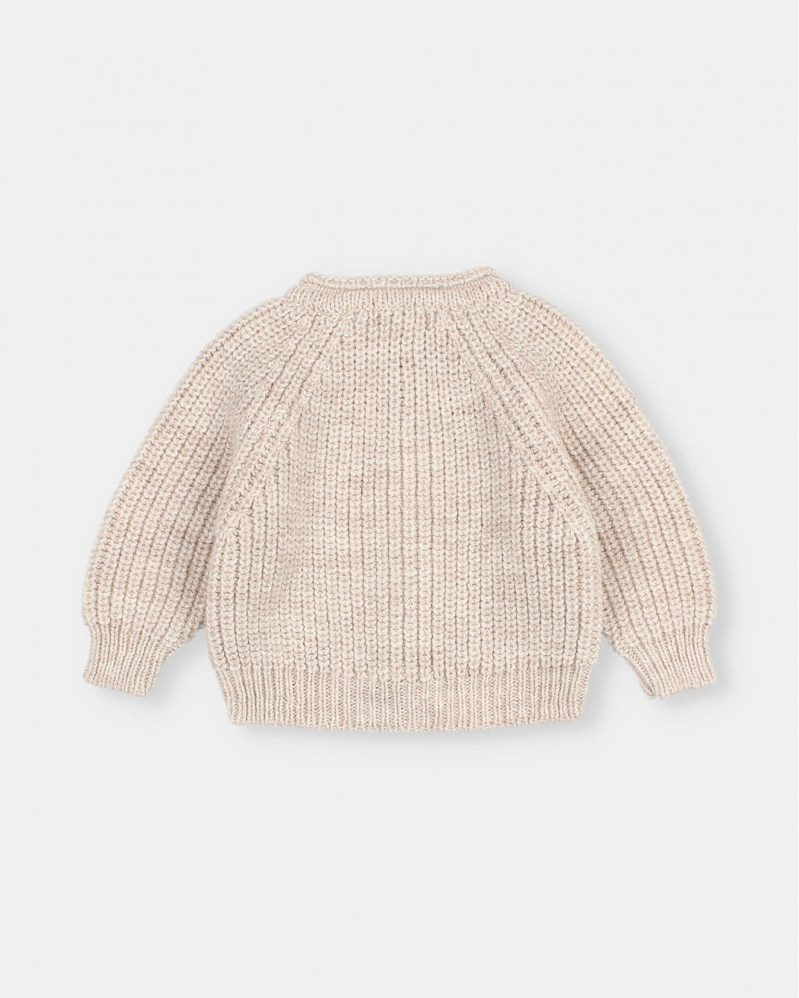 Soft Knit Cardigan- Natural