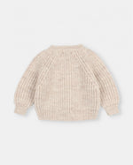 Load image into Gallery viewer, Soft Knit Cardigan- Natural
